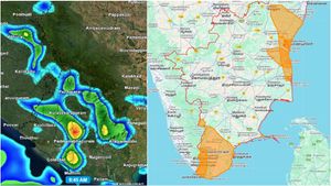 சென்னைக்கு சம்பவம் இருக்கு.. நியூ இயர் கொண்டாடும் மக்களே உஷார்! வானிலை மையம் வார்னிங்