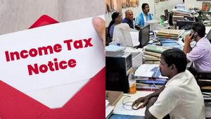 அலறியடித்த 15 லட்சம் ஊழியர்கள்! நாடு முழுக்க வருமான வரித்துறை அனுப்பிய மெசேஜ்! ஷாக்கான சம்பளதாரர்கள் 