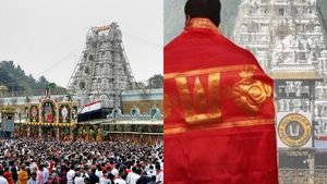 பட்டுக்கு பதிலாக பாலியஸ்டர்? திருப்பதியில் வெடித்த சால்வை ஊழல் புகார்.. உண்மையில் என்ன நடந்தது? 