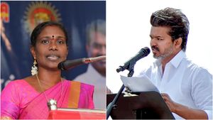 பாஜக அல்லது தவெக? சட்டசபைத் தேர்தலில் போட்டியிடுவது நிச்சயம்.. காளியம்மாள் கொடுத்த அப்டேட்! 