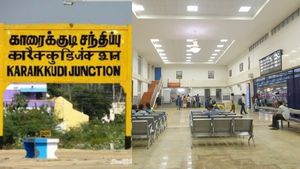 செட்டிநாட்டு பாணி மேற்கூரை முதல் ஏசி அரங்கு வரை! காரைக்குடி ரயில் நிலையத்தில் என்னென்ன வசதிகள்? 