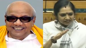 கலைஞர் கருணாநிதிக்கு பாரத ரத்னா விருது வழங்க வேண்டும்.. லோக்சபாவில் தமிழச்சி தங்கபாண்டியன் கோரிக்கை