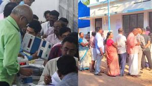 திமிறி எழுந்த காங்கிரஸ்.. கேரளா  உள்ளாட்சி தேர்தலில் அமோக வெற்றி.. இடதுசாரிகள் - பாஜகவுக்கு பெரிய ஷாக் - முழு ரிசல்ட்