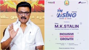 நாளை முதலீட்டாளர்கள் மாநாடு.. மதுரைக்கு வரும் ரூ.36,660 கோடி முதலீடு! ஐடி துறை வளர்ச்சி எகிறப்போகுது