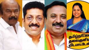 ஜி.ஆர்.சுவாமிநாதன் தீர்ப்பால்.. ஃபோகஸை திருப்பிய பாஜக! திருப்பரங்குன்றம் வேண்டுமாம்? ஷாக்கான அதிமுக!