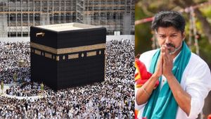 விஜயின் தவெக ஆட்சியை பிடிக்க வேண்டும் இறைவா.. மெக்காவில் துவா செய்த இஸ்லாமிய பெண்.. பரவும் வீடியோ