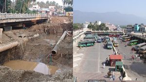 மேட்டுப்பாளையம்-அன்னூர் சாலை அடியோடு மாறுது.. 2.5 கோடியில் புதிய பாலம்.. அதிகாரிகள் குட்நியூஸ் 