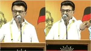 சங்கி படையே வந்தாலும் தமிழ்நாட்டை எதுவும் செய்ய முடியாது.. அமித்ஷாவுக்கு முதல்வர் ஸ்டாலின் பதிலடி