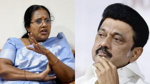 “முதல்வர் ஸ்டாலின் ஆழ்மனதில் உள்ள இந்து மத வெறுப்பை வெளிப்படுத்தியுள்ளார்” - சொல்வது வானதி சீனிவாசன்