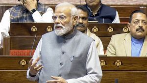 Vande Mataram Debate: பாரதி பாடலை பாடிய மோடி.. ''தாயின் மணிக்கொடி பாரீர்...'' நாடாளுமன்றத்தில் பிரதமரின் தரமான சம்பவம்