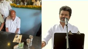 என்ன மனுஷன்யா.. நன்றி சிஎம் சார்! விஜய் பேசப் பேச! செல்போனில் லைவில் பார்த்து ரசித்த ரங்கசாமி!
