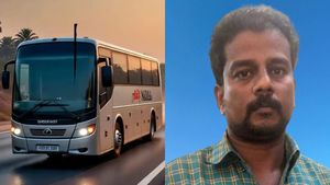ஆம்னி பேருந்தில் அசிங்கம்..பஸ் டிரைவர் பாக்குற வேலையா இது! பிஸ்கட்டால் வந்த விபரீதம்.. குமுறிய குமரி