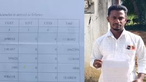  அவ்வளவு காச கண்ல பாத்ததே கிடையாதே.. பிரியாணி மாஸ்டருக்கு 18 கோடி ஜிஎஸ்டி பாக்கி! அதிர வைத்த லெட்டர்