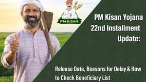 அக்கவுண்டுக்கு வரும் 2,000.. புத்தாண்டு பரிசாக மத்திய அரசின் சர்ப்ரைஸ்! PM Kisan 22வது தவணை எப்போது?