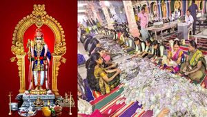 பழனி கோவில் உண்டியலில் கொட்டி கிடந்த தங்கம்.. டன் கணக்கில் குவிந்த வெள்ளி! வருமானம் மட்டும் இவ்வளவா?