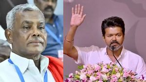 பாஜக பாலிடிக்ஸான விஜயின் பனையூர் அரசியல்! திமுகவிடம் அதிக சீட் கேட்போம்! மார்க்சிஸ்ட் சண்முகம் பளீர்