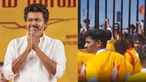 பார்டர் தாண்டாதீங்க..கிரில் கம்பிகிட்ட போகக் கூடாது! விஜய் பாண்டி விஜயம்.. தொண்டர்களுக்கு 11 அட்வைஸ்
