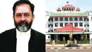 ஜிஆர் சுவாமிநாதன் சாதி, மதம் பார்க்க மாட்டார்! அனைவருக்கும் சமநீதியை வழங்கியவர்! களத்தில் வக்கீல்கள்