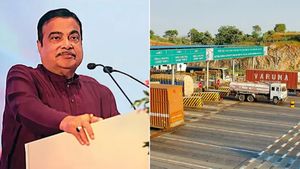 சுங்கச்சாவடி முடிவுக்கு வருது.. எலக்ட்ரானிக் சுங்கக்கட்டணம் எப்போது? அமைச்சர் நிதின் கட்காரி தகவல்