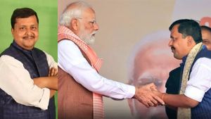 Nitin Nabin: பாஜகவிற்கு புதிய தேசிய செயல் தலைவர்.. பீகார் வெற்றிக்காக மேலிடம் அளித்த பரிசு! யார் இந்த நிதின் நபின்?