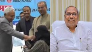 ஹிஜாப்புக்கு பதில்.. வேறு எங்காவது நிதிஷ் குமார் தொட்டிருந்தால் என்ன நடந்திருக்கும்? உத்தர பிரதேச அமைச்சர் சர்ச்சை