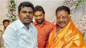 அமித்ஷா கொடுத்த வேலை.. கோவையில் ஓபிஎஸ் - அண்ணாமலை சந்திப்பு.. என்ன நடந்தது? 