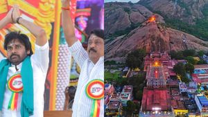 திருப்பரங்குன்றம் தீபம்.. சட்டப்போராடத்தில் வென்றும்  நீதி கிடைத்துள்ளதா?  பவன் கல்யாண் ஆவேசம்
