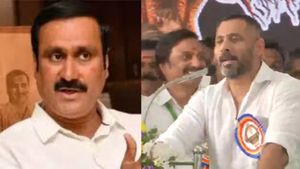 அன்புமணி மாமாவே! முகுந்தனை விடுங்க! 2004-ல் உங்களுக்கு அனுபவம் இருந்ததா? ராமதாஸ் பேரன் சுகுந்தன்