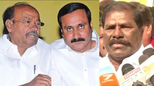 அன்புமணி இனிமேல் பாமக தலைவர் என கூற முடியாது.. எங்களுக்கு வெற்றி.. டெல்லியில் ஜிகே மணி பேச்சு