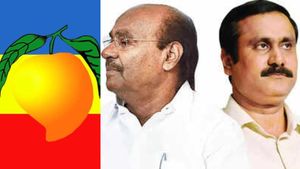 பாமகவிற்கு மாம்பழம் சின்னம் கிடையாது.. முடக்கிய தேர்தல் ஆணையம்.. டெல்லி உயர்நீதிமன்றத்தில் பதில்