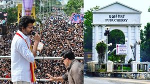 Vijay TVK: பொதுக்கூட்டமே நடத்துறோம்.. அனுமதி தாங்க.. புதுவை காவல்துறையிடம் தவெக மனு 