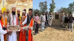 தொழுகைக்கு சிரமப்பட்ட முஸ்லிம்கள்.. மசூதி கட்ட இடம் தானம் தந்த சீக்கிய பெண்.. பணத்தை கொட்டும் இந்துக்கள்