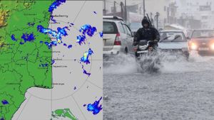Chennai Rain: சென்னையில் திடீரென வெளுத்து வாங்கிய மழை.. அடுத்த ரவுண்டு ஸ்டார்ட்! தென் மாவட்டத்திற்கும் கனமழை அலர்ட்