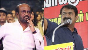 10 பக்கம் படிச்சாலே தூக்கம் வருது.. எப்படி படிக்கிறீங்க.. ரஜினி என்னிடம் கேட்டார்.. சீமான் சொன்ன கதை