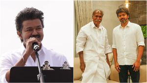 புதுச்சேரி அரசை பாராட்டிய விஜய்.. நன்றி சொன்ன ரங்கசாமி.. தவெக - என்ஆர் காங்கிரஸ் கூட்டணி?