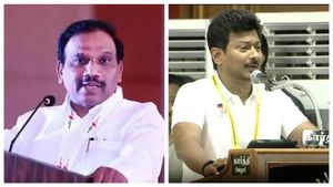 ‘தம்பி வா.. இயக்கத்தை வழிநடத்து..’ உரிமையோடு அழைத்த ஆ.ராசா.. உணர்ச்சிவசப்பட்ட உதயநிதி