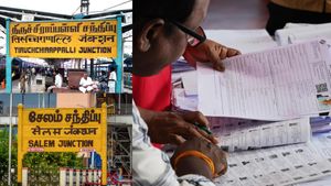  Trichy, Salem: திருச்சி, சேலம் மாவட்டங்களில் தலா 3 லட்சத்துக்கும் அதிகமானோர் நீக்கம்! SIR ஷாக்!