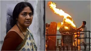 திருப்பரங்குன்றம் தீபத்தூண் விவகாரம்.. உறுதியாக நின்ற தமிழக அரசு.. பாராட்டிய நடிகை ரோகிணி! 