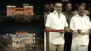நெல்லையில் பொருநை அருங்காட்சியகத்தை திறந்து வைத்தார் முதல்வர் ஸ்டாலின்