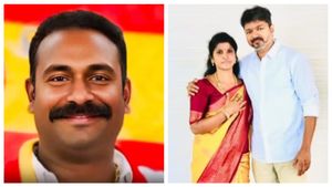 அஜிதா செய்த காரியம் தெரியுமா.. தவெக வெளியில் சொல்லாத உண்மை..தூத்துக்குடி நிர்வாகி சாமுவேல்ராஜ் பகீர்