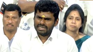 “பாஜகவுக்கு எத்தனை சீட்னு சொல்லும் இடத்தில் நான் இல்லை.. அந்த மீட்டிங்கிற்கு போகல”- அண்ணாமலை பேட்டி!