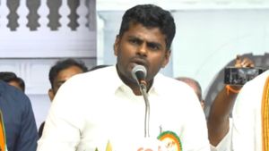“வாக்களிக்காத கோவை மக்களுக்கு கொரோனா தடுப்பூசி தராமல் பழி வாங்கியது திமுக” - அண்ணாமலை குற்றச்சாட்டு!