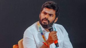 தமிழக சட்டசபைத் தேர்தலில் போட்டியிடுவீர்களா? இந்தியில் அண்ணாமலை கொடுத்த பதில்! 