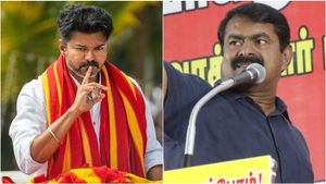  தவெக என் தம்பி கட்சி.. விஜய்யை தட்டிக் கொடுப்பேனே தவிர.. திடீரென யூடர்ன் போட்ட சீமான்!