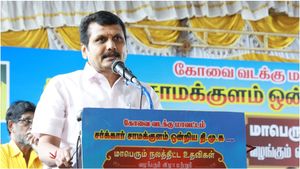 கரூர் தொகுதியில்தான் போட்டி.. கோவைக்கு செல்ல வாய்ப்பே இல்லை.. உறுதி செய்த செந்தில் பாலாஜி!