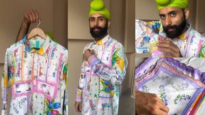 Fashion: ஜிங்குசா ஜிங்குச்சா மஞ்சள் கலரு சட்டைதான்! இந்த சர்ட்டை எங்கேயோ பார்த்த மாதிரி இருக்கே!