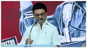 மீண்டும் மீண்டுமா.. ‘பாஜக பேசும் ...... அரசியல்’.. விடாது விரட்டும் ஸ்டாலின்
