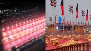 மகளிருக்கு முக்கிய வாக்குறுதிகள் அறிவிக்கும் ஸ்டாலின்? திருப்பூரில் தொடங்கிய திமுக மகளிர் அணி மாநாடு