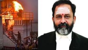 டிச.3 ஆம் தேதி ஏன் தீபம் ஏற்றவில்லை? CISF-ஐ தடுத்தது யார்? நீதிபதி சுவாமிநாதன் கேள்வி