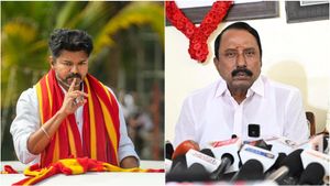 தவெகவுக்கு சின்னம் கிடைத்துவிட்டது.. அந்த சின்னத்தை பார்த்து நாடே வியக்கும்! செங்கோட்டையன் சஸ்பென்ஸ்